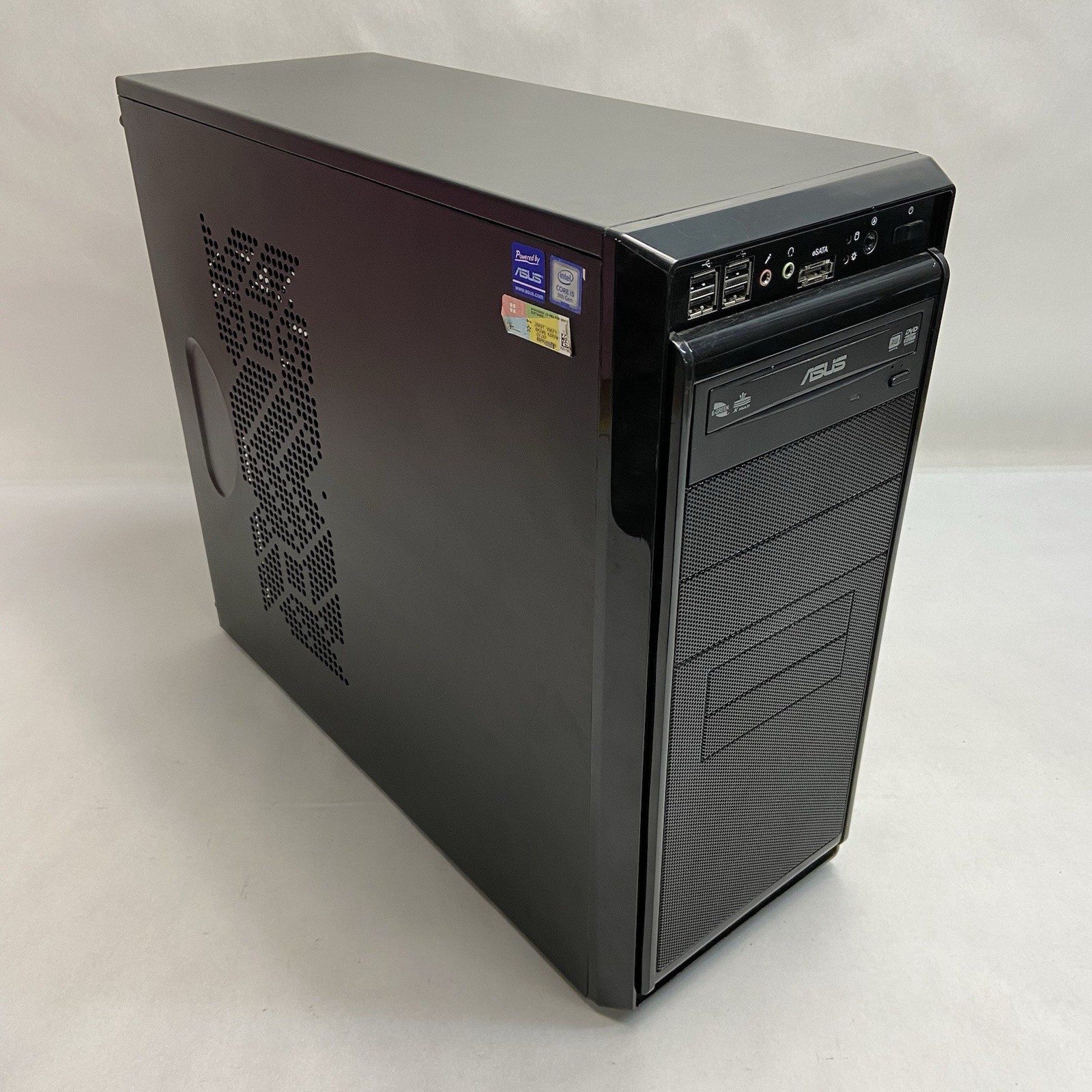 Rosewill Blackbone ATX Mid Tower Computer Case Rosewill RG630-S12 630W PSU