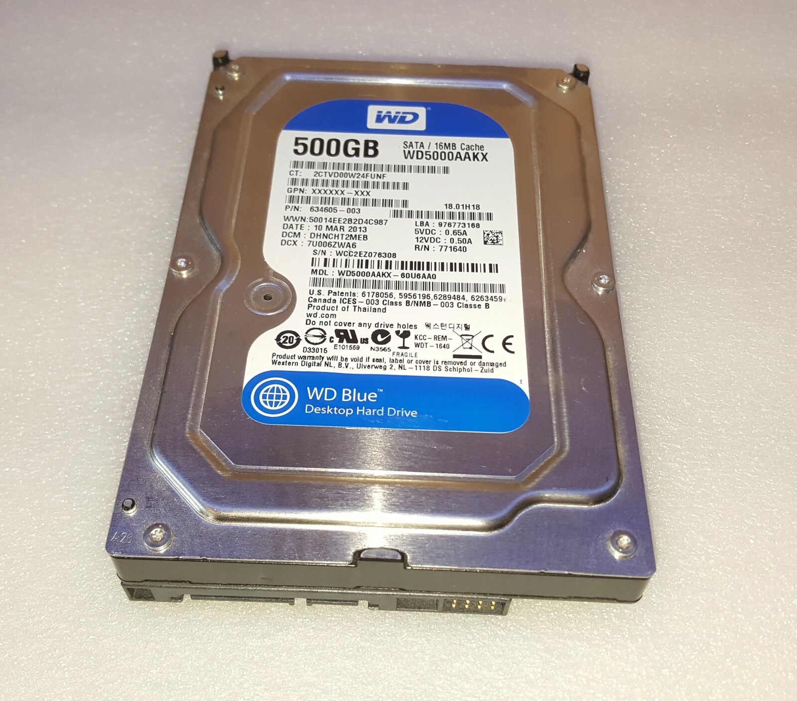 HP Compaq dc7800 - 500GB SATA Hard Drive - Windows XP Professional 32 Loaded