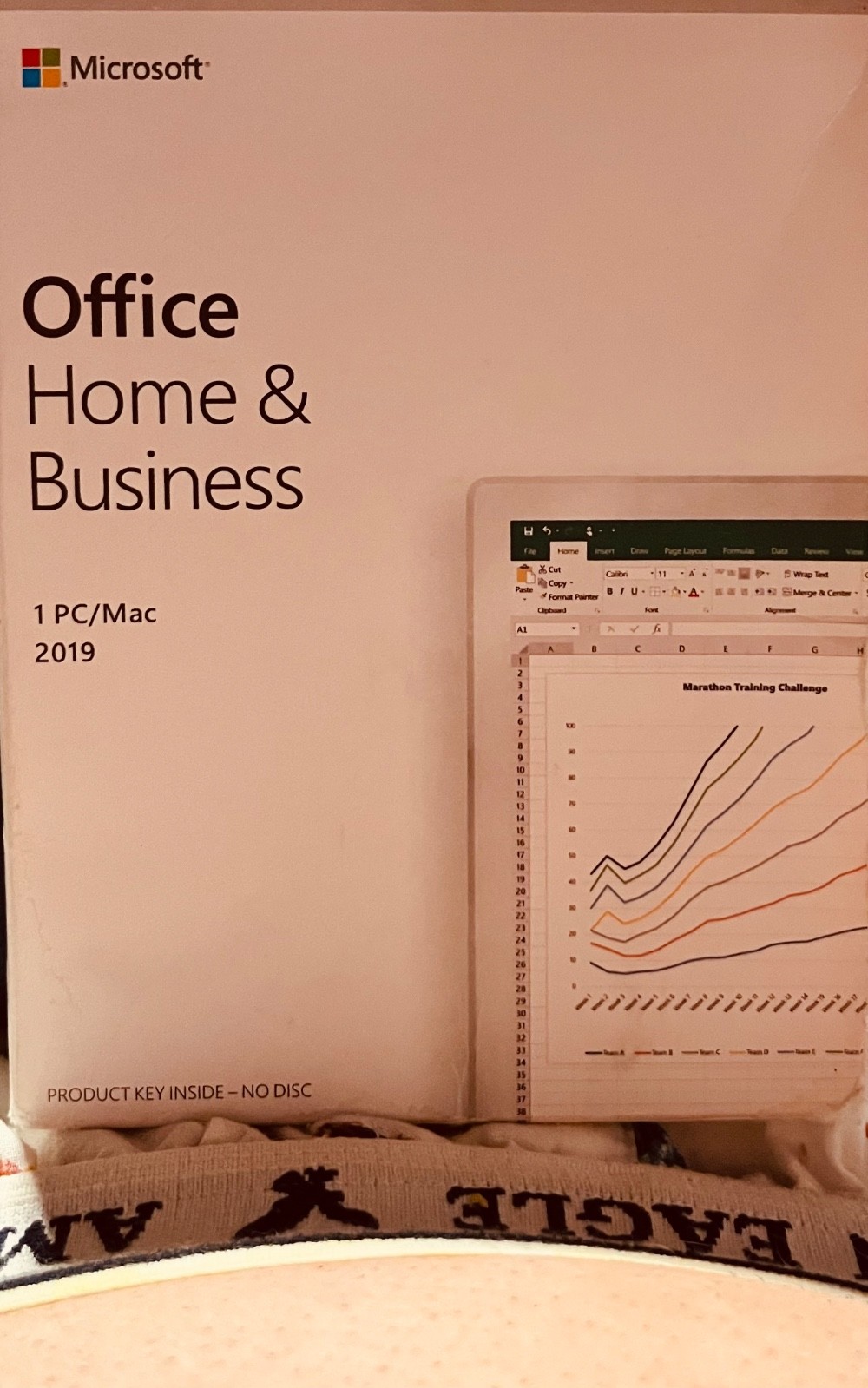 Microsoft Office Home and Business 2019 for PC / Mac [ NO DISC ] NEW