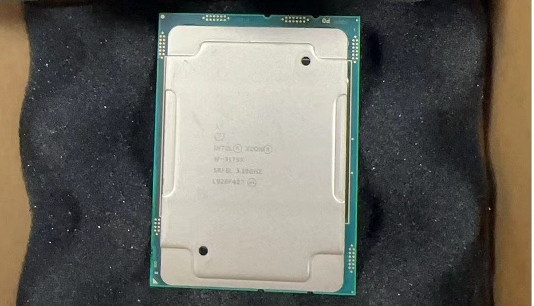 Xeon w-3175x SRF6L CPU processor-28 cores 56 threads 3.1 GHz 3.8ghz 255w lga3647