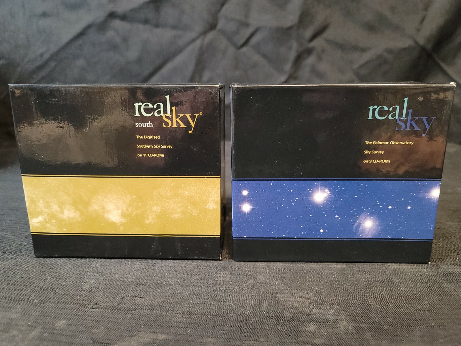 Real Sky Palomar Observatory Survey 9 CD-ROMs & South Southern 11 CDs Set Lot