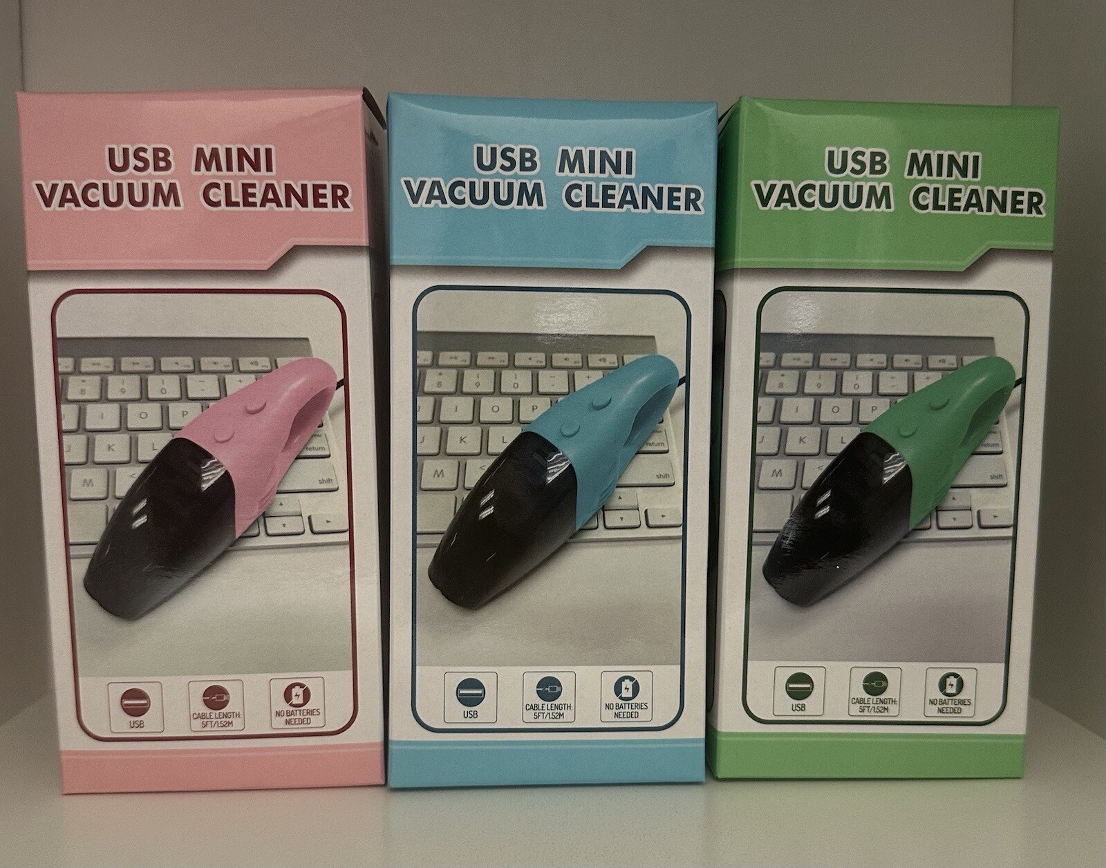 Mini Computer Vacuum USB Keyboard Cleaner PC Laptop Brush Dust Cleaning Choose C