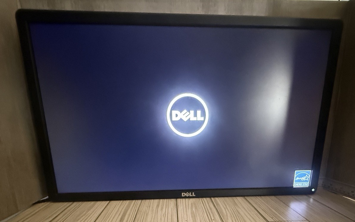 Dell E2314Hf 23” LED Monitor VGA DVI Tested Working w/ Power VGA Cable No Stand