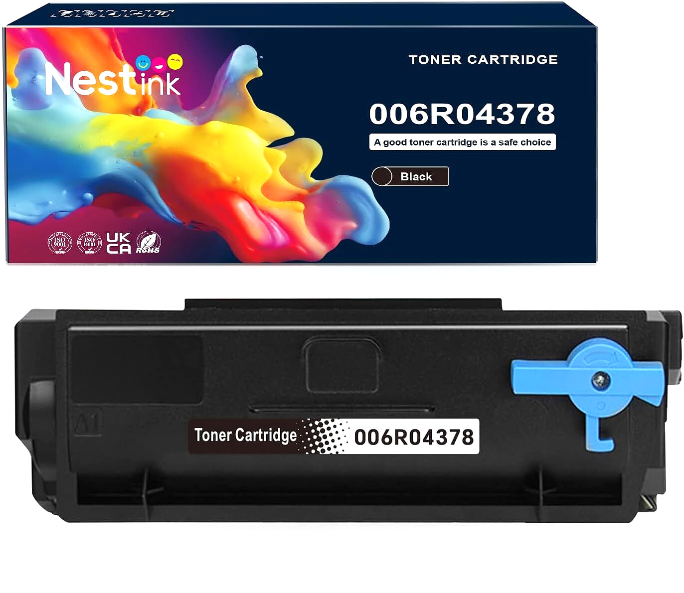 Toner Cartridge for Xerox 006R04378 Compatible with Xerox B310, B305 & B315