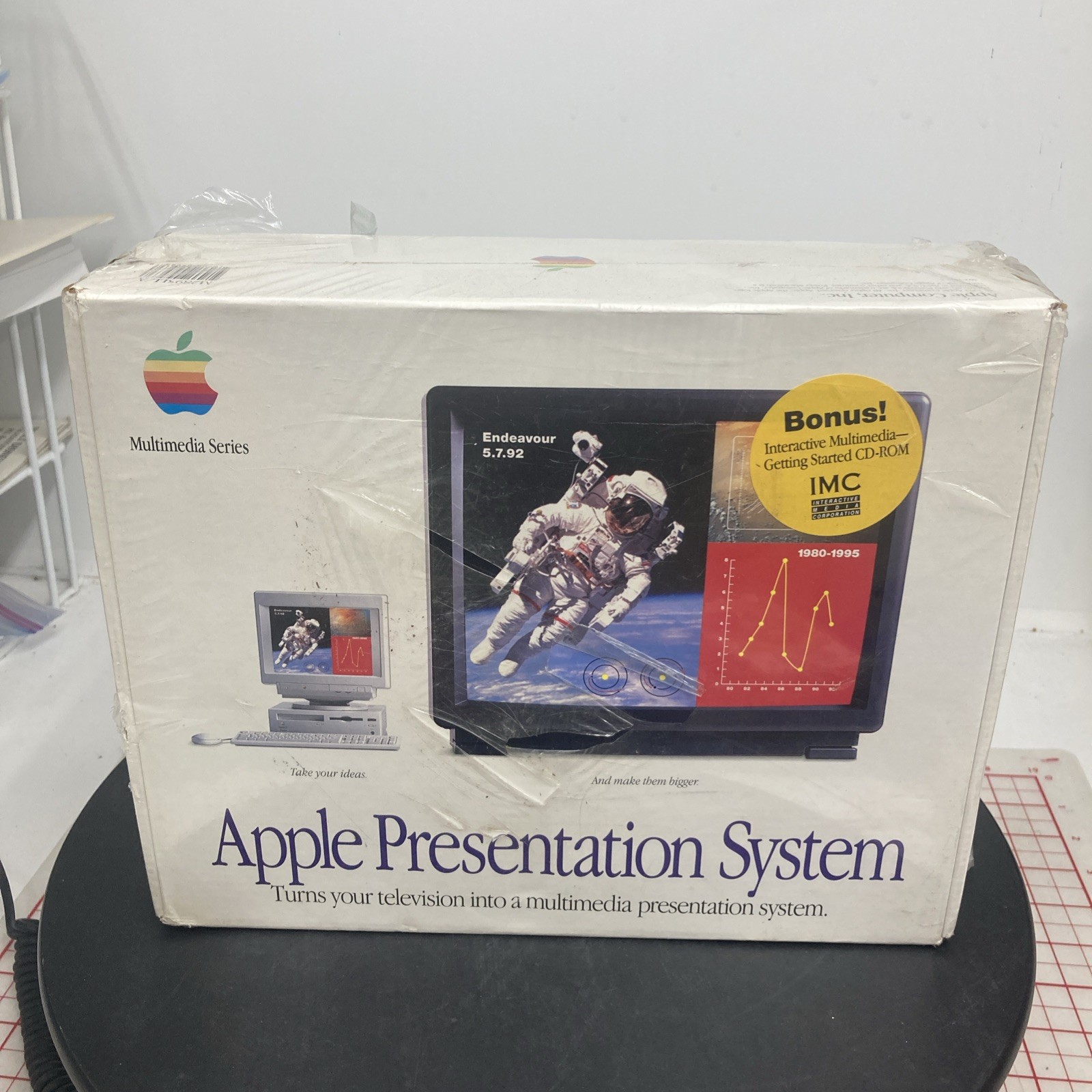 Vintage 1994 Apple Presentation System TV To A Multimedia System Sealed NEW