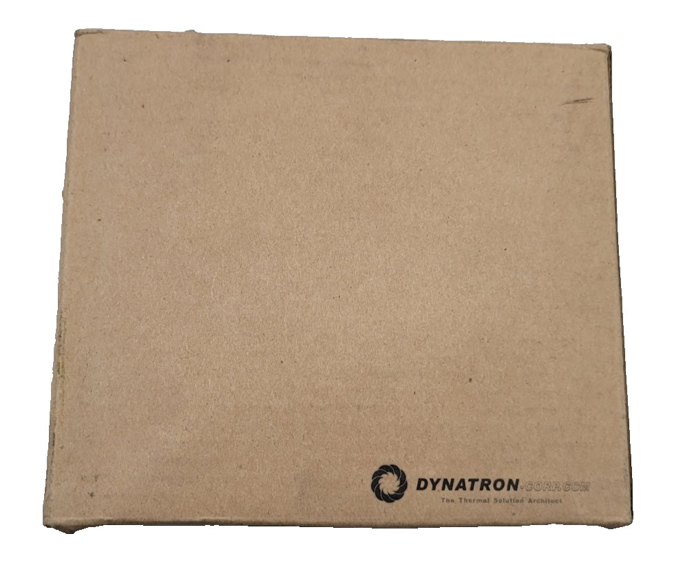 COOLER FOR INTEL CPU-DYNATRON DB128015BU-A DC12V 0.70A, 4-WIRE, 80x15mm FAN HTSK