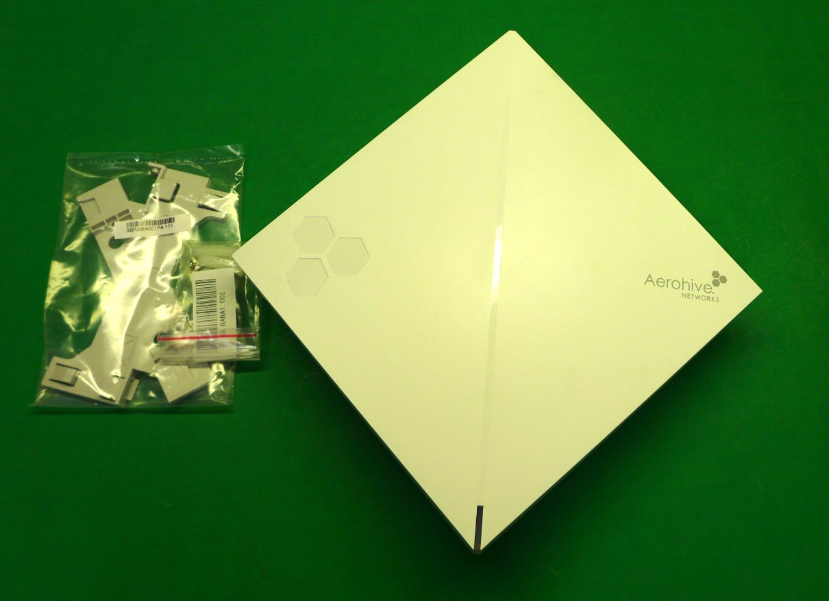 GENUINE Aerohive AP230 Wireless Access Point With Wall Mount WH1HR