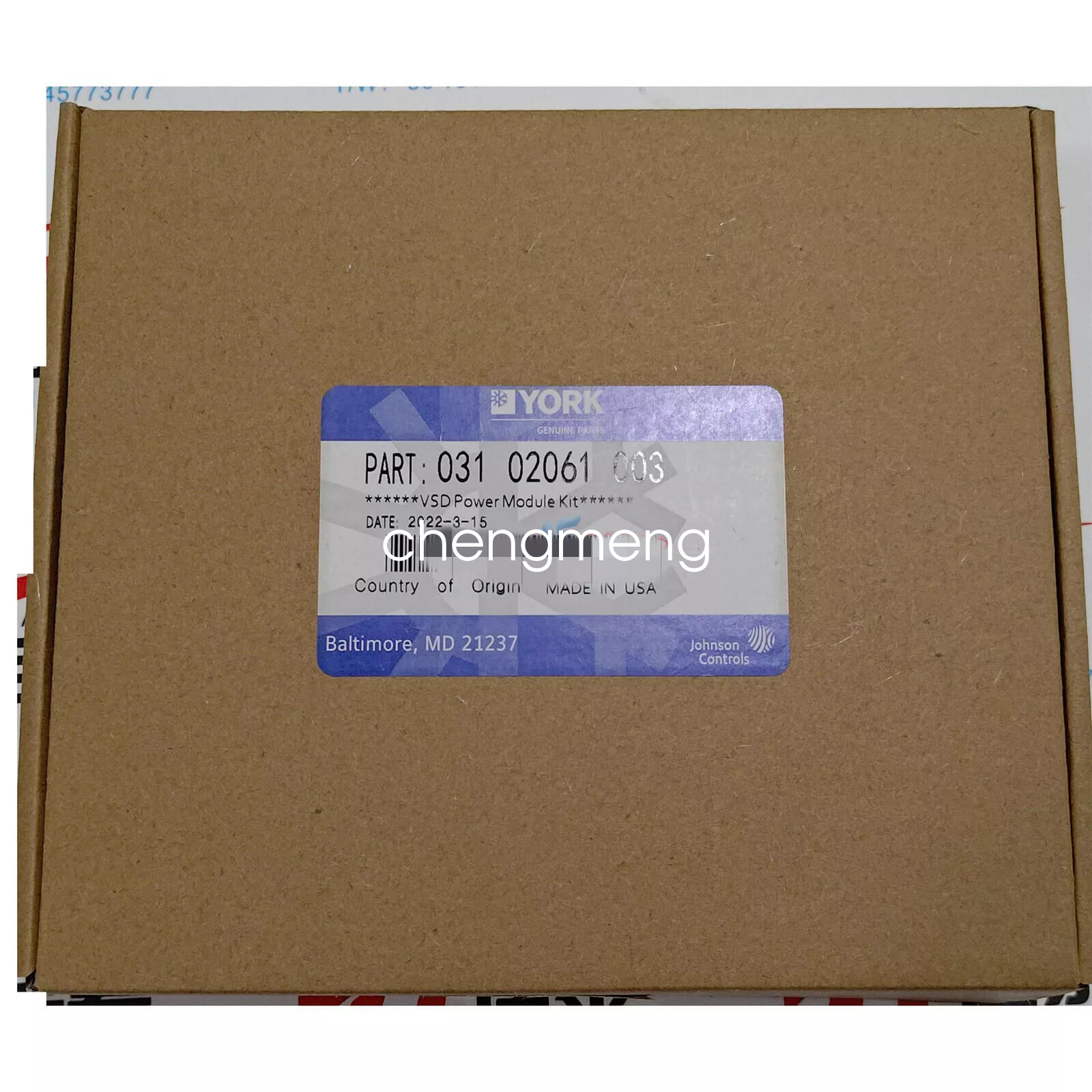 YORK 031-02061-003 CENTRAL AIR CONDITIONING CIRCUIT BOARD NEW Via FedEx or DHL