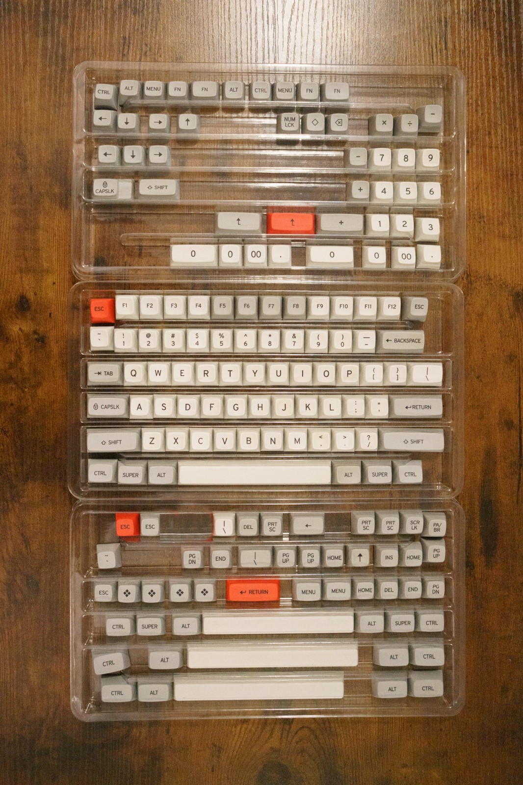 DROP+ Matt3o MT3 /dev/tty Keycap Set, Full Base with Number Pad