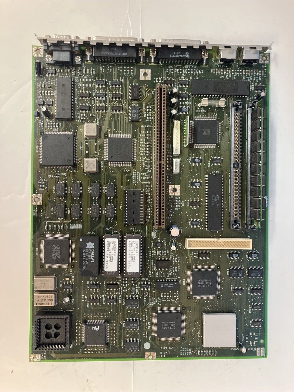 Vintage IBM PS/2 MODEL 55 SYSTEM BOARD 27F4667 With RAM ~