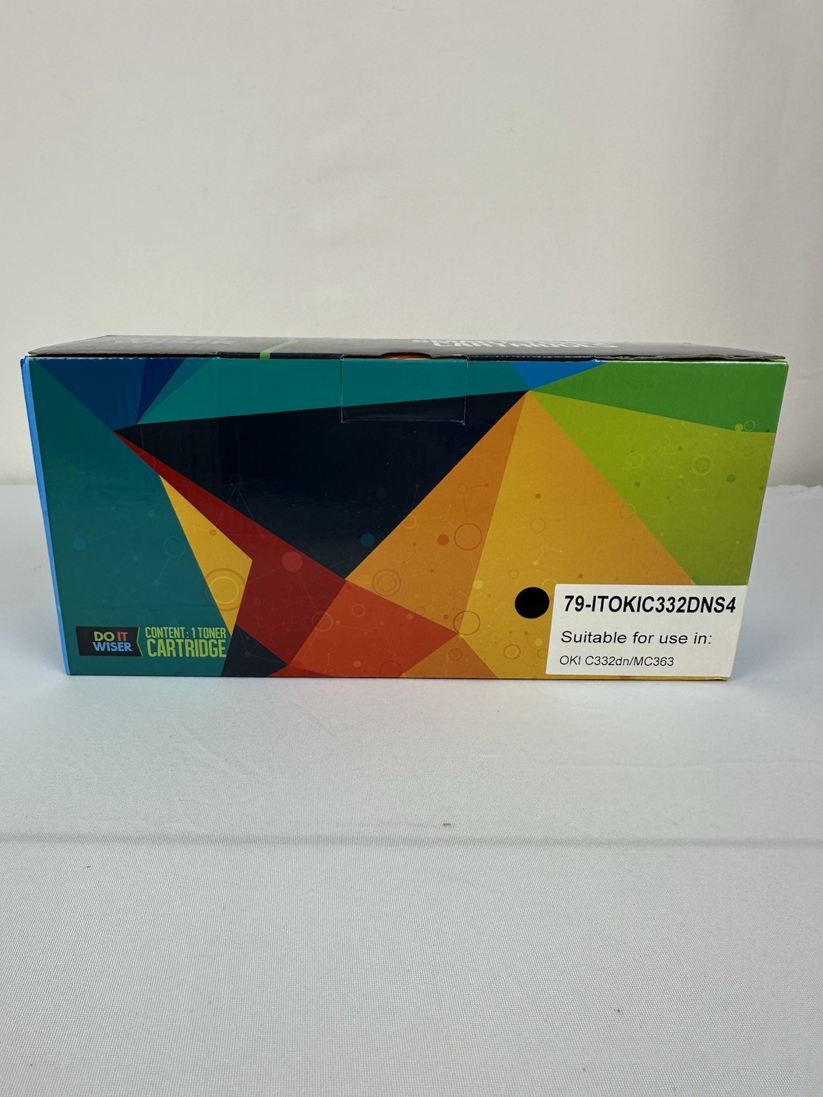 Do It Wiser Compatible Toner Cartridge 79-ITOKIC332DNS4 