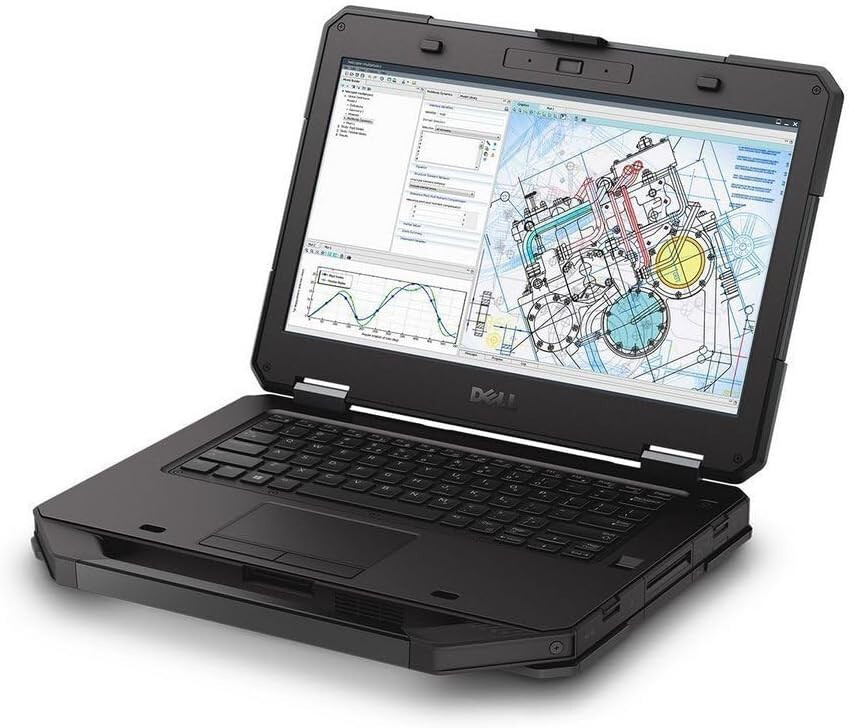 Programmers IDE Visual Studio 2026-5414 Rugged i7--6600U@2.60GHz 2TB SSD/32GB