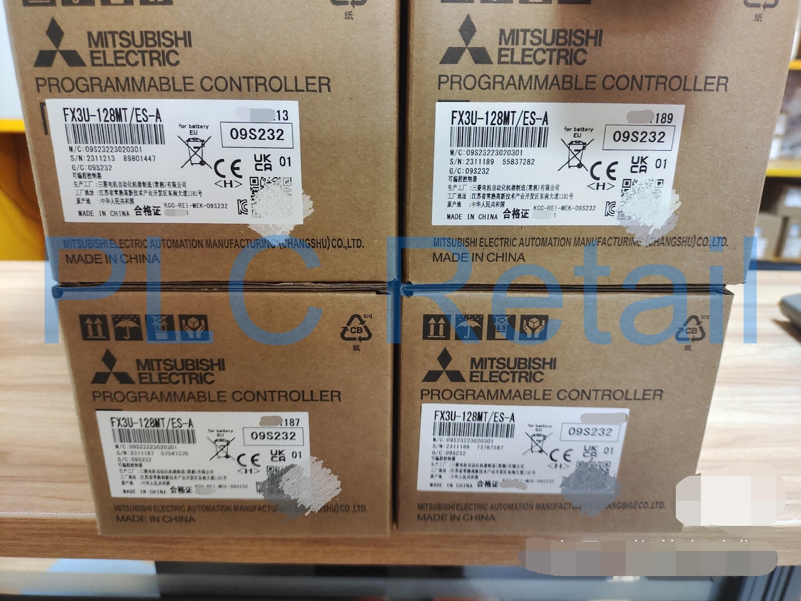 NEW Mitsubishi Programming controller FX3U-128MT/ES-A Fast delivery