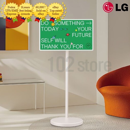 LG StanbyMe 2 Private Screen 27"  27LX6TPGA NEW SEALED - No Tariffs In US