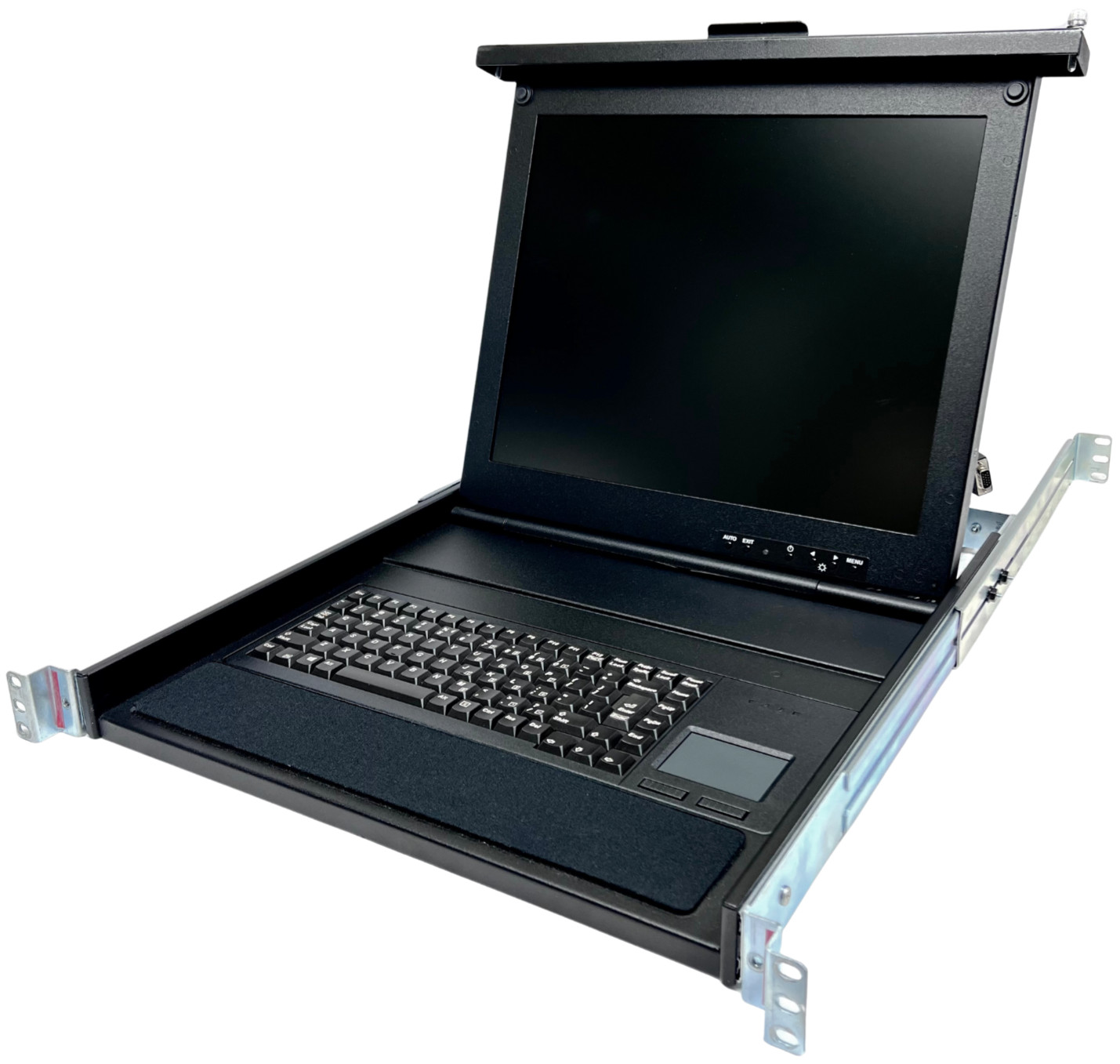 EMC VMAX Common Ergo 3M USB 17" KVM Console 091-000-094 ECS-17-PW-R-SCS Avocent