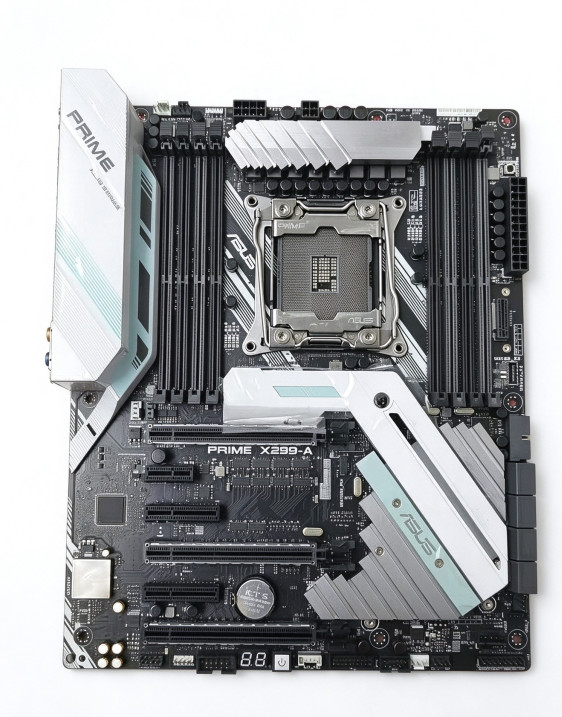 ASUS PRIME X299‑A LGA2066 Motherboard 8 DDR4 Slots Dual M.2 PCIe X16