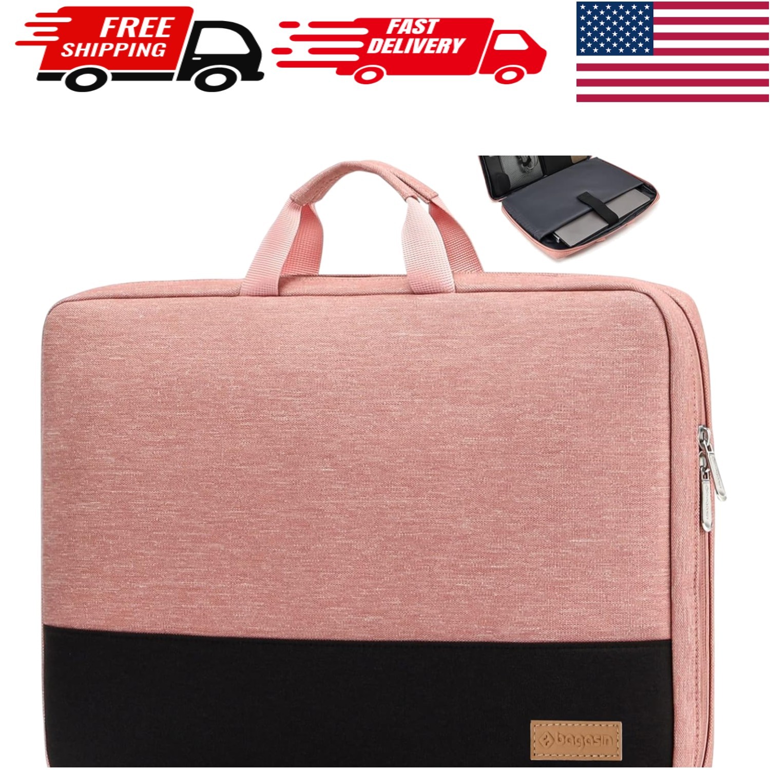 4-Layer Laptop Sleeve - Stylish Protection for 15-16 Inch Laptops & Accessories