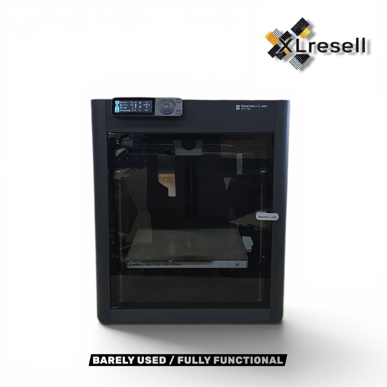 Bambu Lab - P1S 3D Printer - Black  Model: P1S / USED   PRINTER ONLY/FUNCTIONAL