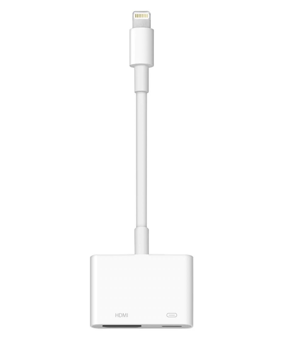 Apple Lightning To Digital AV Adapter For HDMI Connections