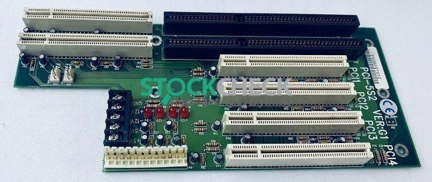 IEI PCI-5S2 VER.G1 Backplane