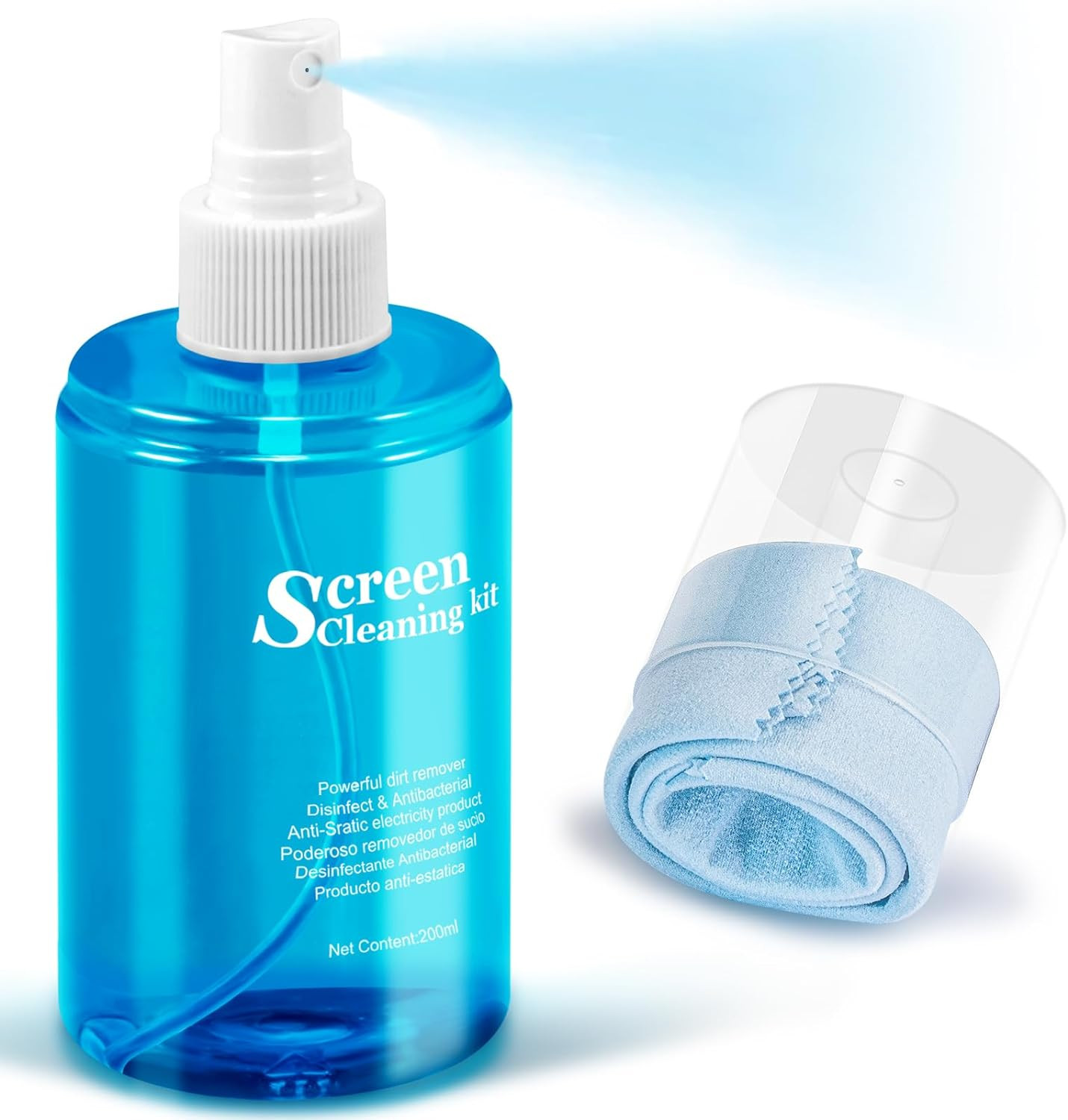 Car Screen Cleaner Spray, Computer Touchscreen Mist Cleaning Kit