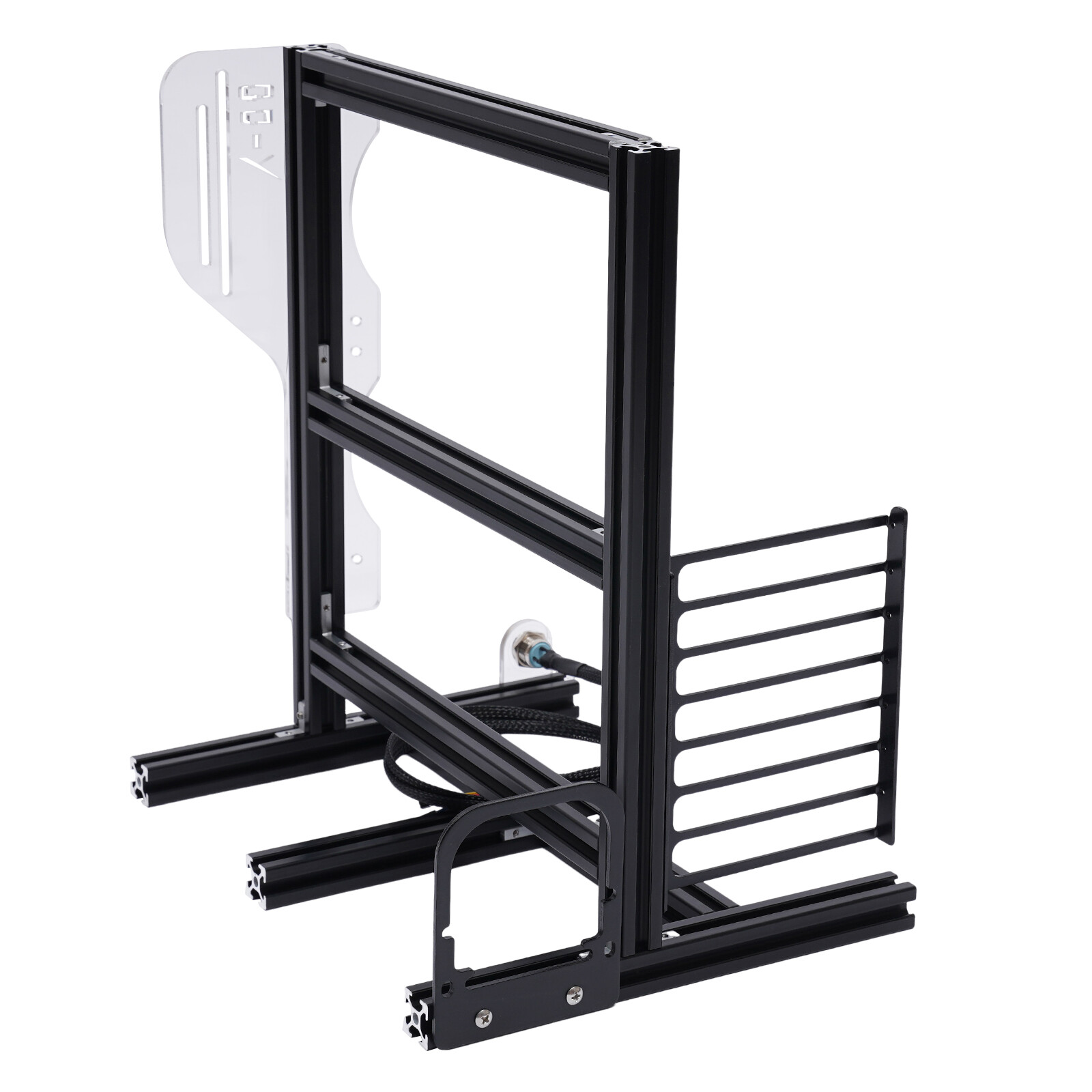 DIY PC Frame Vertical Test Bench Open Air Case Chassic Motherboard Frame Holder