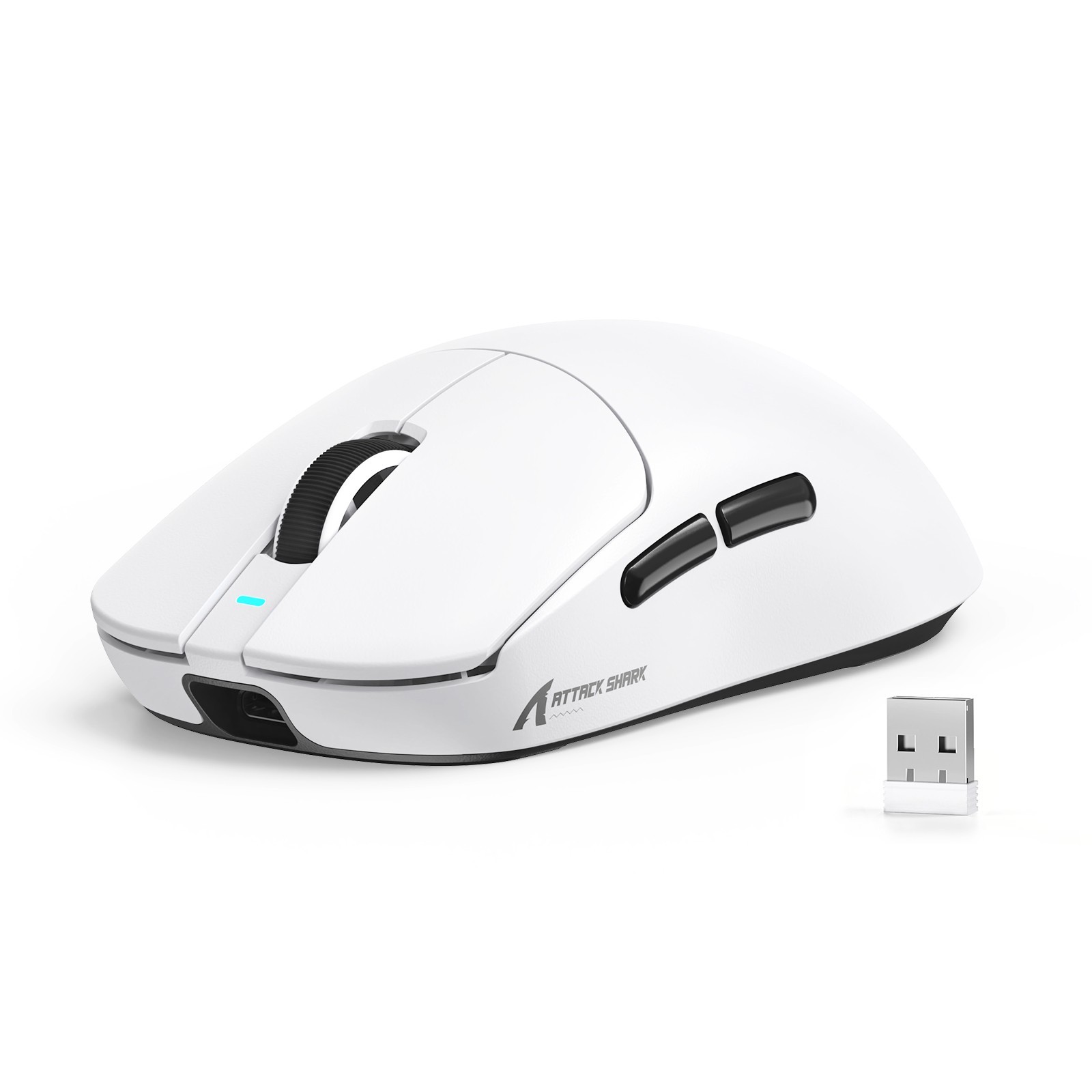 ATTACK SHARK X8SE Tri-mode Wireless Gaming Mouse, 25000DPI For PC/MAC