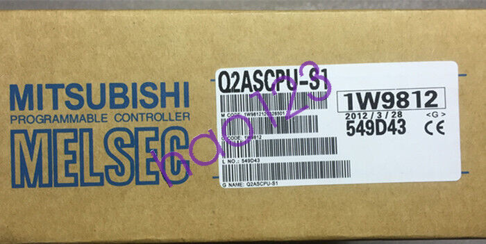 ORIGINAL MITSUBISHI CPU UNIT Q2ASCPU-S1 Q2ASCPUS1 UPS/FedEx NEW