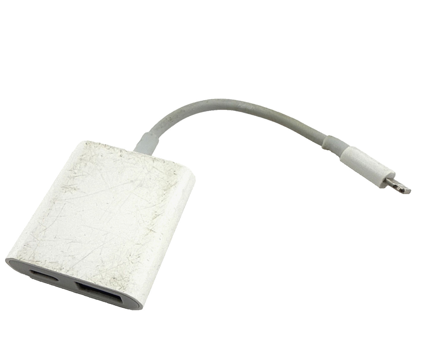 Apple A1438 Lightning to HDMI Digital AV Adapter White Tested