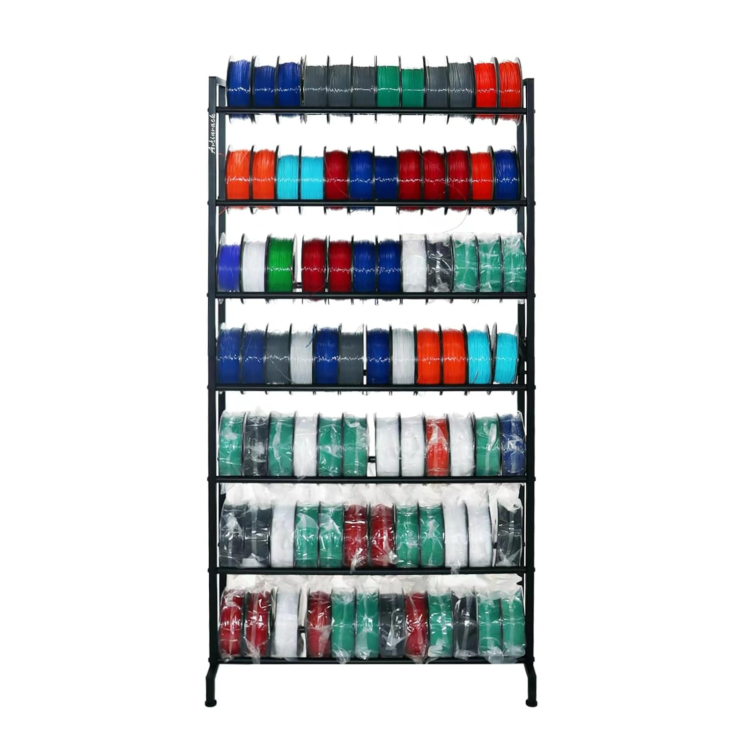 3D Printer Filament Rack, Heavy Duty Storage Shelves for 3D Printing Filaments,