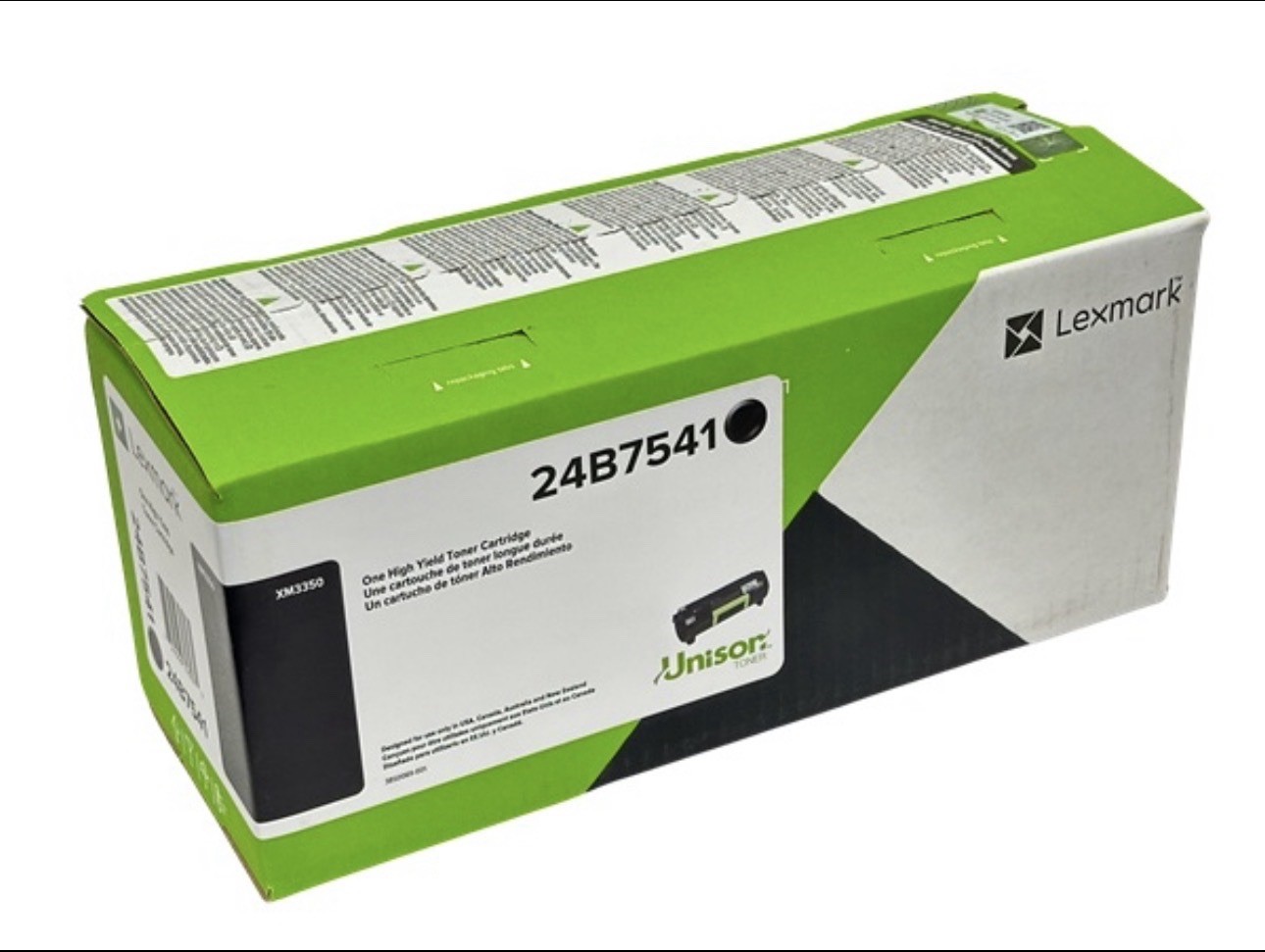 Lexmark ™ 24B7541 High Yield Replacement Toner Cartridge Brand New 🎇 🖨️