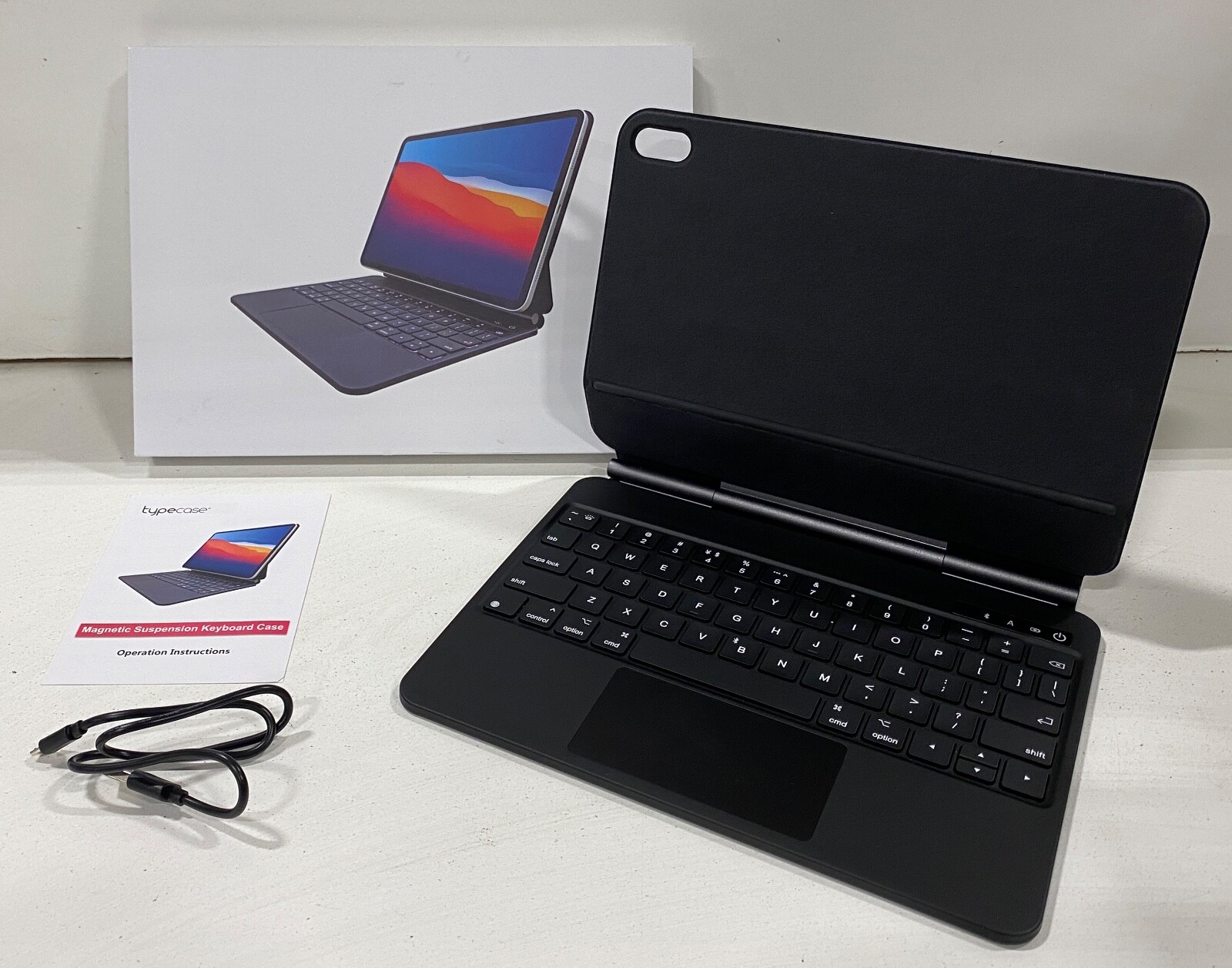 Typecase Magnetic Suspension Keyboard Case