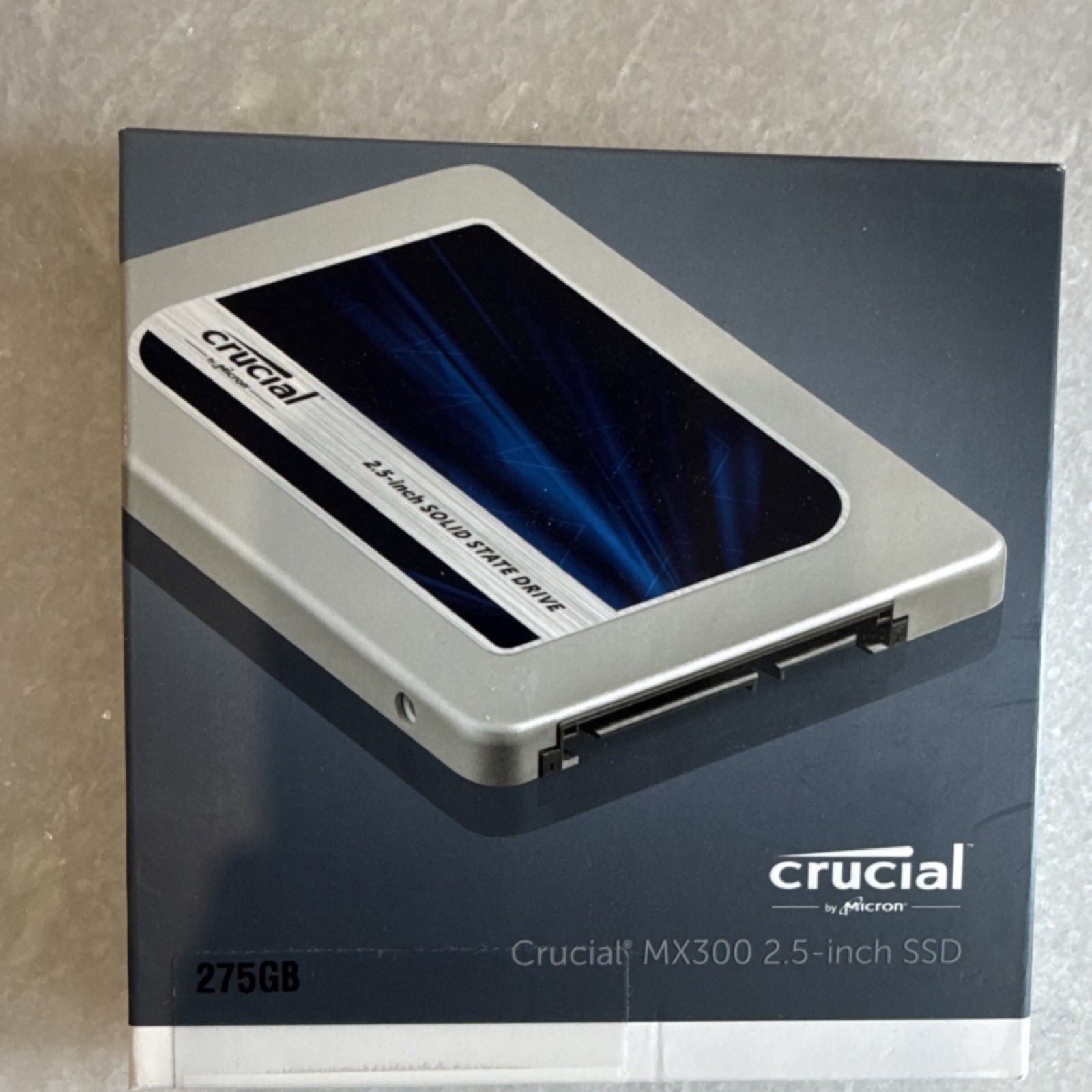 Crucial MX300 275GB 2.5-Inch SSD Solid State Drive Silver 2.5 in SATA