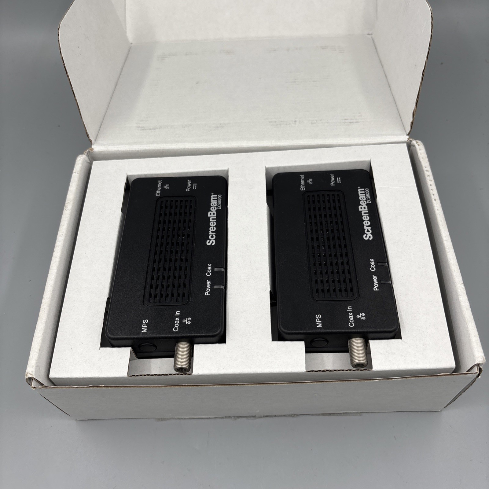 Screenbeam ECB6200K02 Network Adapter Starter Kit Bonded Moca 2.0 - Fast