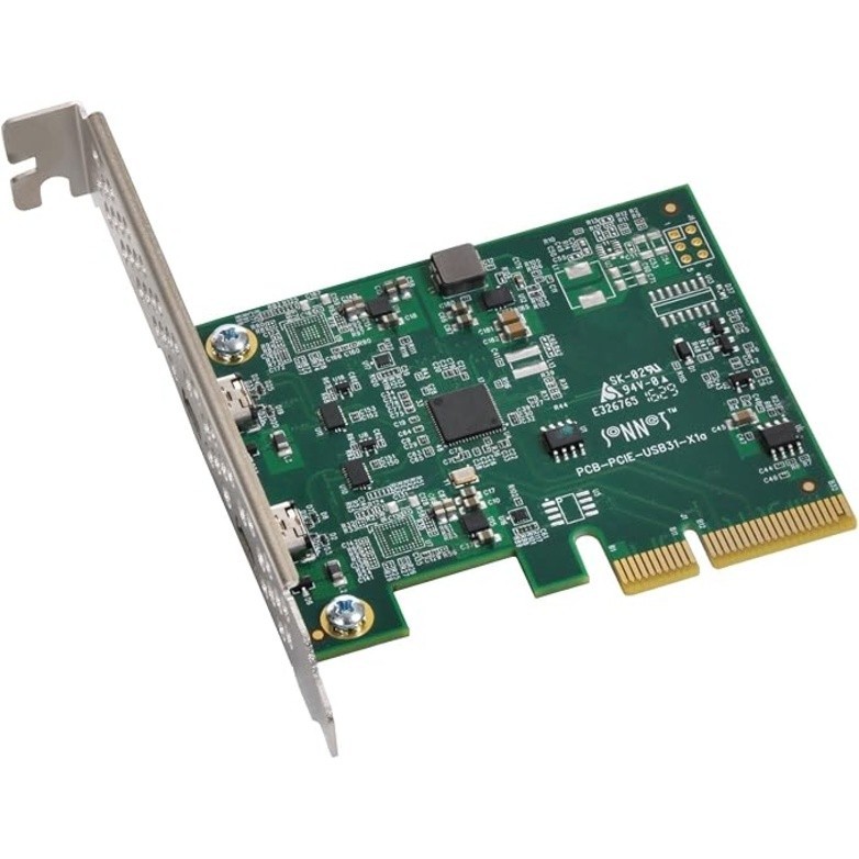 Sonnet Allegro USB3C‑2PM‑E USB‑C 10Gbps 2‑Port PCIe Card Thunderbolt Compatible