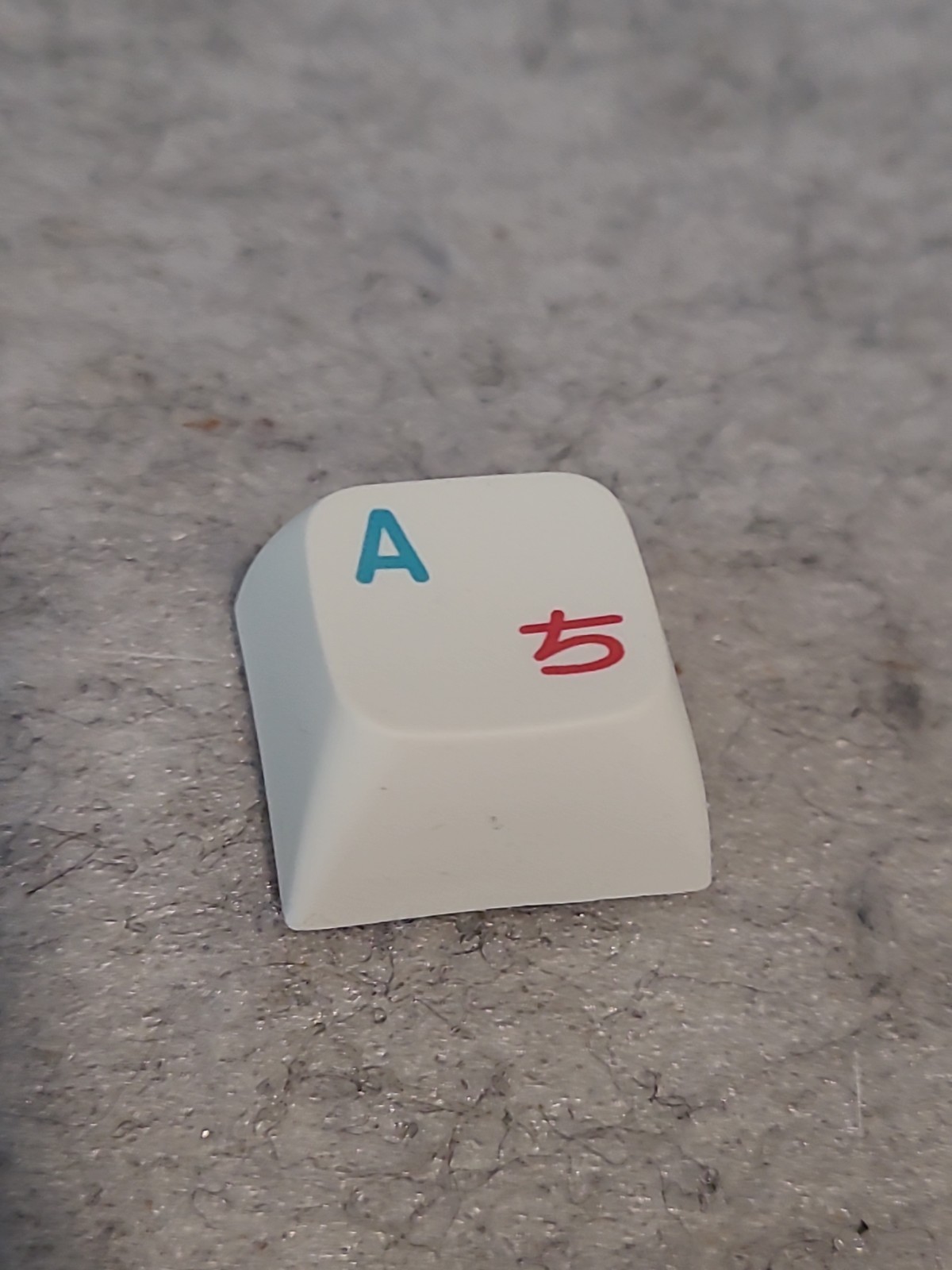 Bluetooth Wireless Keyboard - Replacement Key "CAP" White