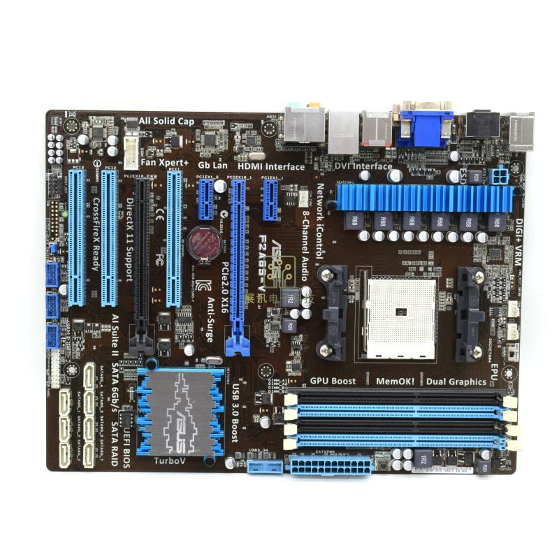 For ASUS F2A85-V Motherboard A85 FM2 DDR3 ATX Mainboard