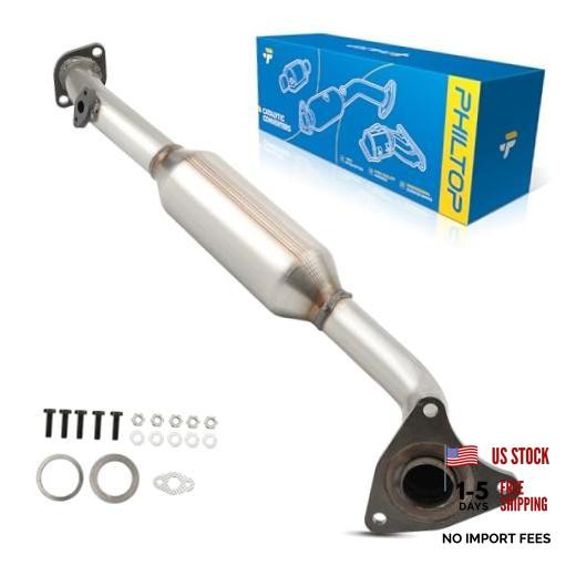 Catalytic Converter Kit Direct-Fit Compatible with 2003 2003-2005 Land-Cruiser