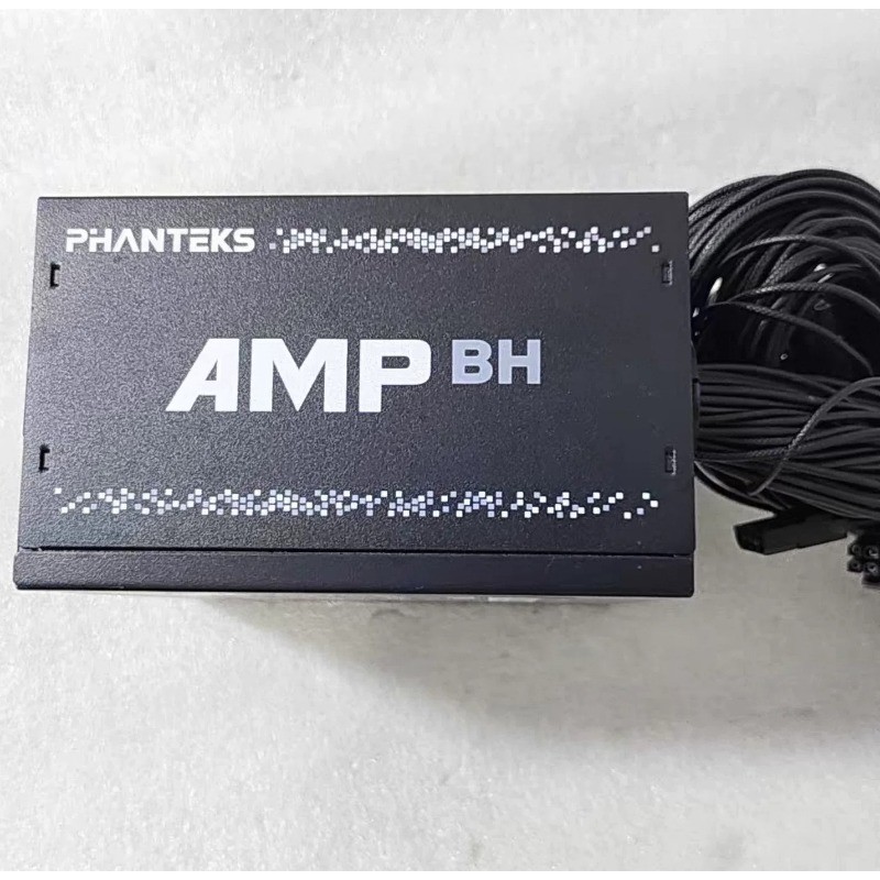 Phanteks AMP BH 650W 80 Plus Bronze ATX PC Power Supply, Tested Working