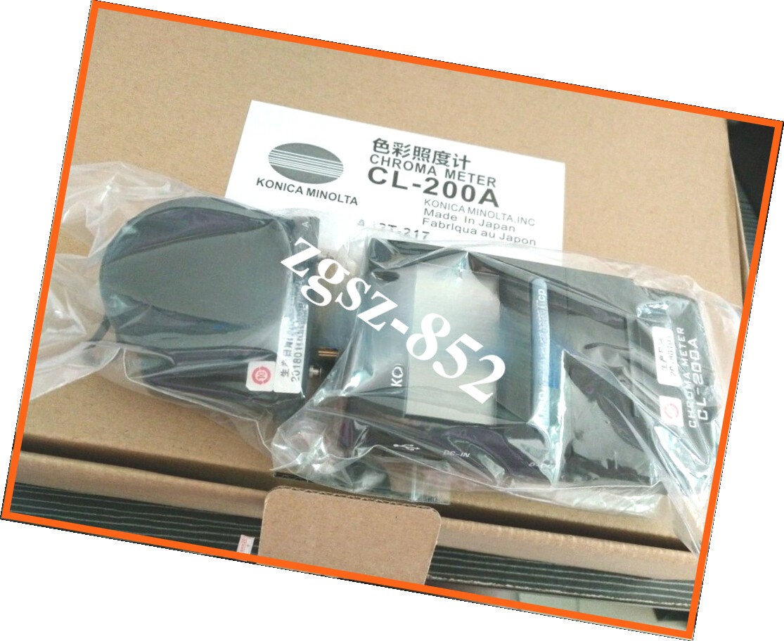 1PC NEW KONICA MINOLTA CL-200A CL200A Chroma Meter Fast Shipping FedEx or DHL