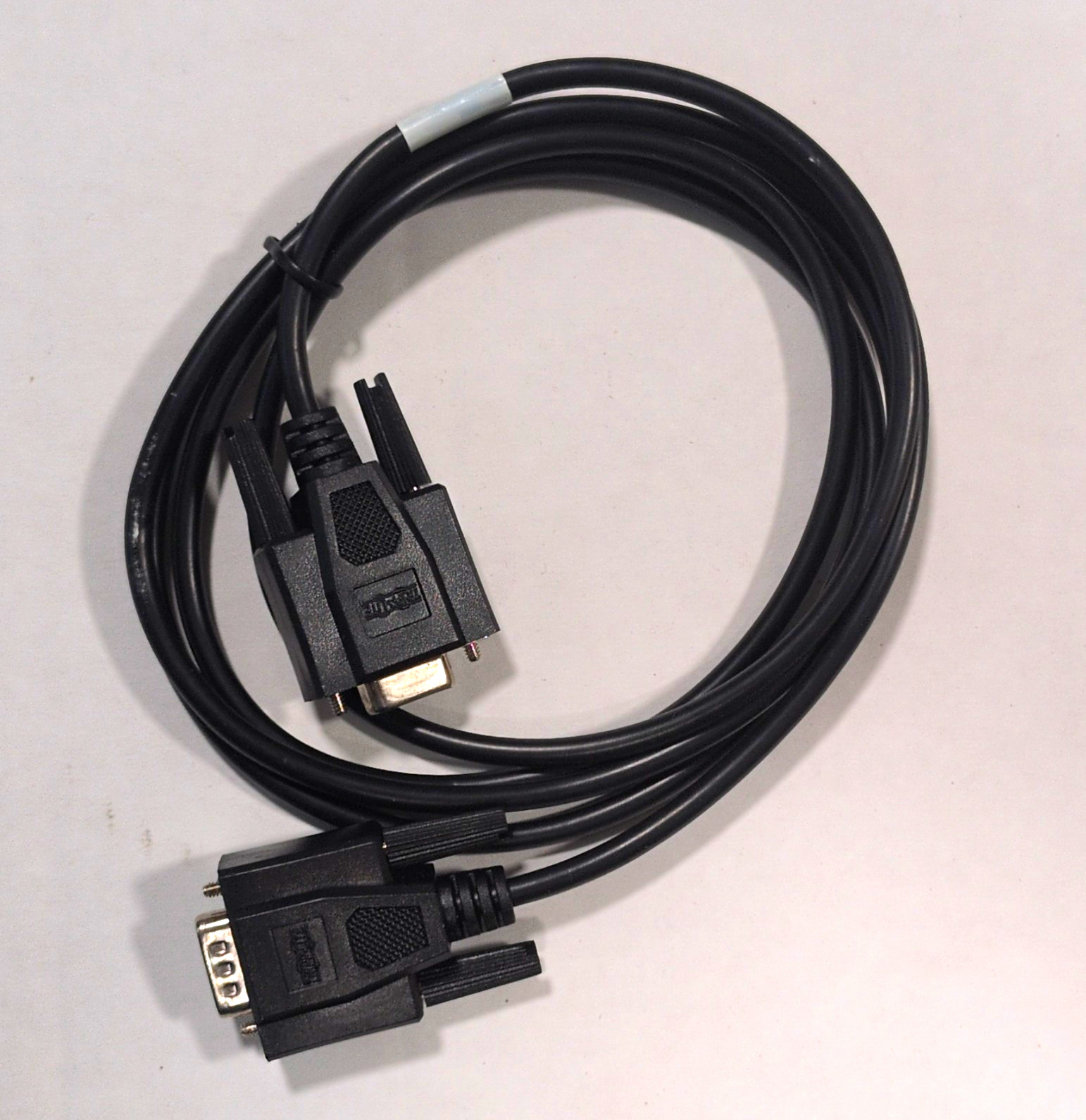 Tripp Lite 73-0844 RS-232 Serial Cable DB9 Male to DB9 Female 6ft Black