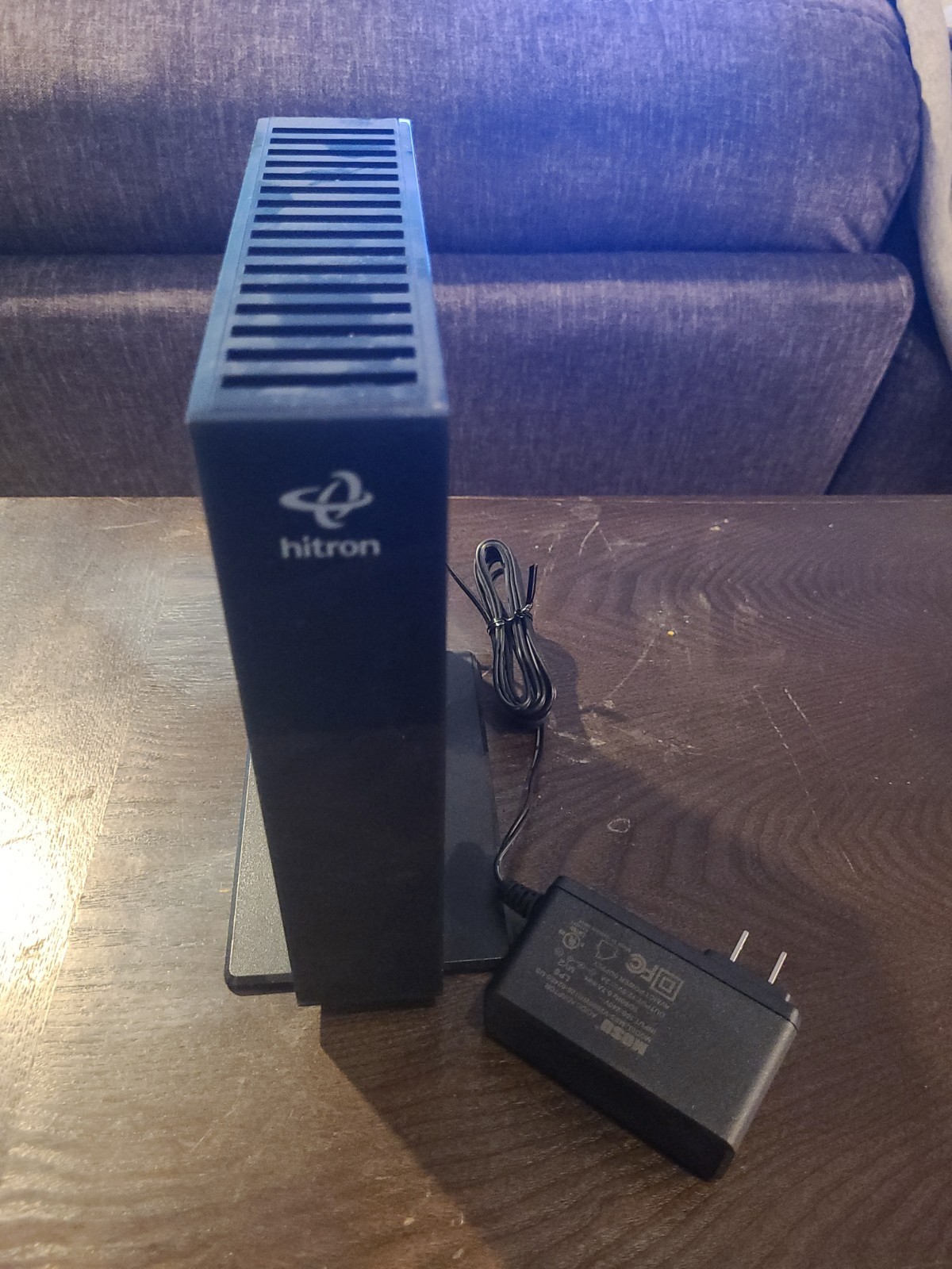 Hitron CODA-57 Cable Modem DOCSIS 3.1 Wi-Fi 6 2.5 Gb Port with power supply