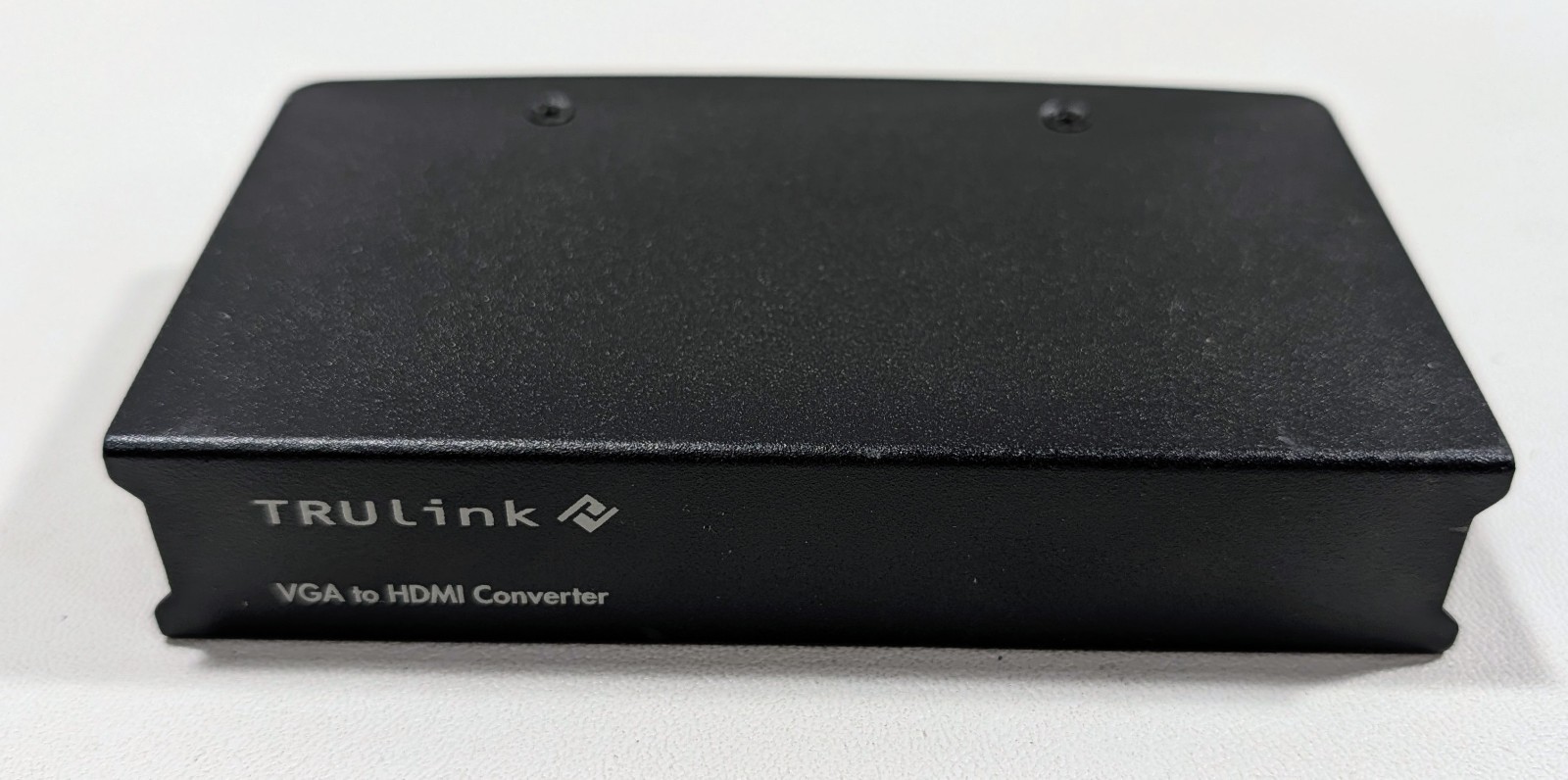 TRUlink VGA to HDMI Converter #40010 #89024 - Tested, No Power Adapter 