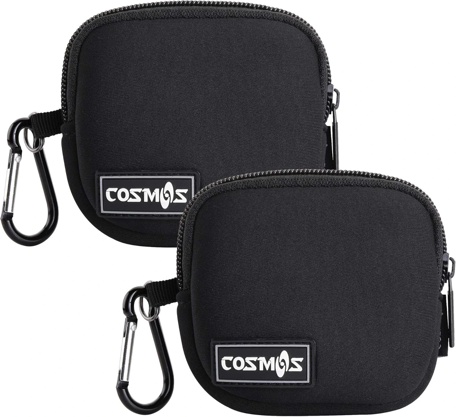 Pack of 2 Mini Pouch Case Bag Small Travel Storage Carrying Bag Compatible with