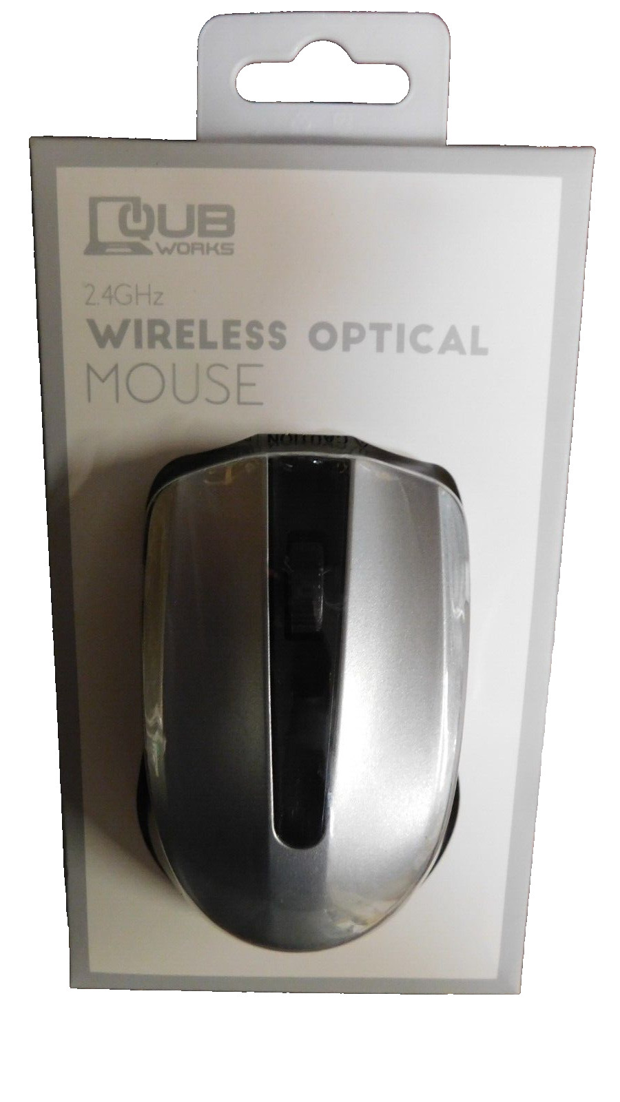 QUB Works 2.4 GHz Wireless Optical Mouse with Dongle