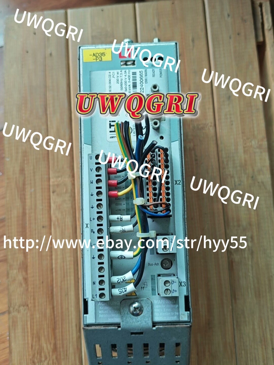1PCS  LTI driver CDE32.004. C2.4