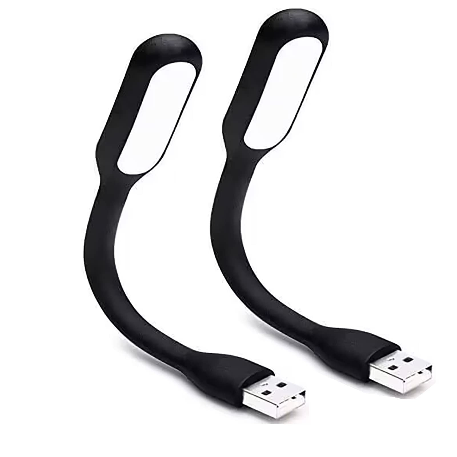 Soseelnee Mini Flexible Light, Portable USB 6.5 x 0.7 x 0.35 inches, Black