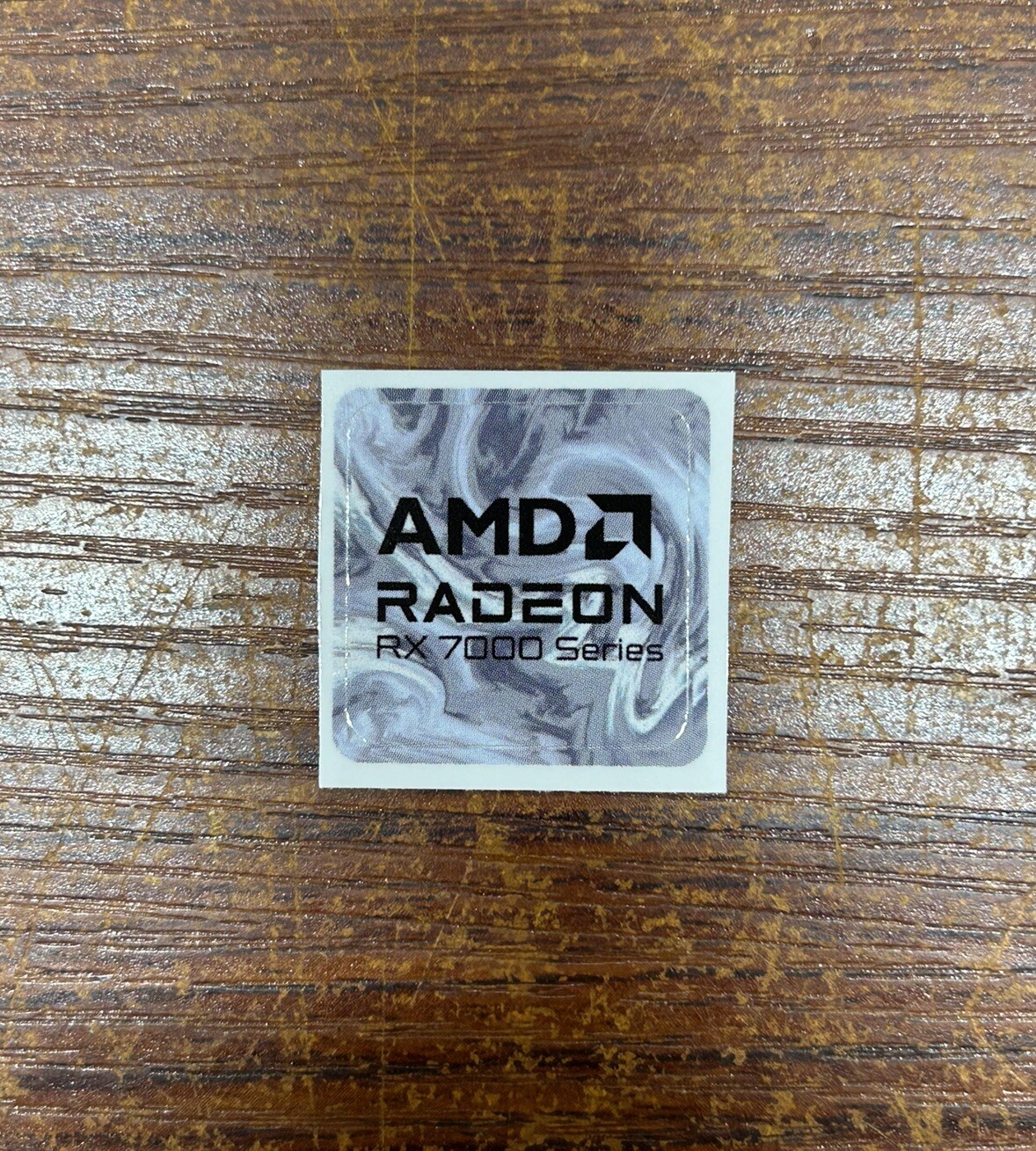 1x Radeon RX 7000 Desktop / Laptop Custom Sticker Label (NEW)