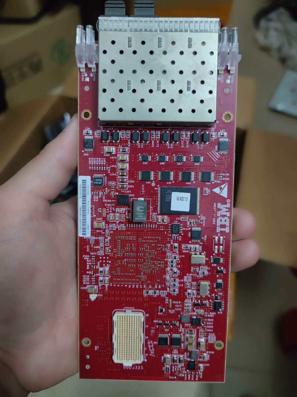IBM FlashSystem 840/900 Fibre Channel Card N98667 00DH919 00DH062 00ND034