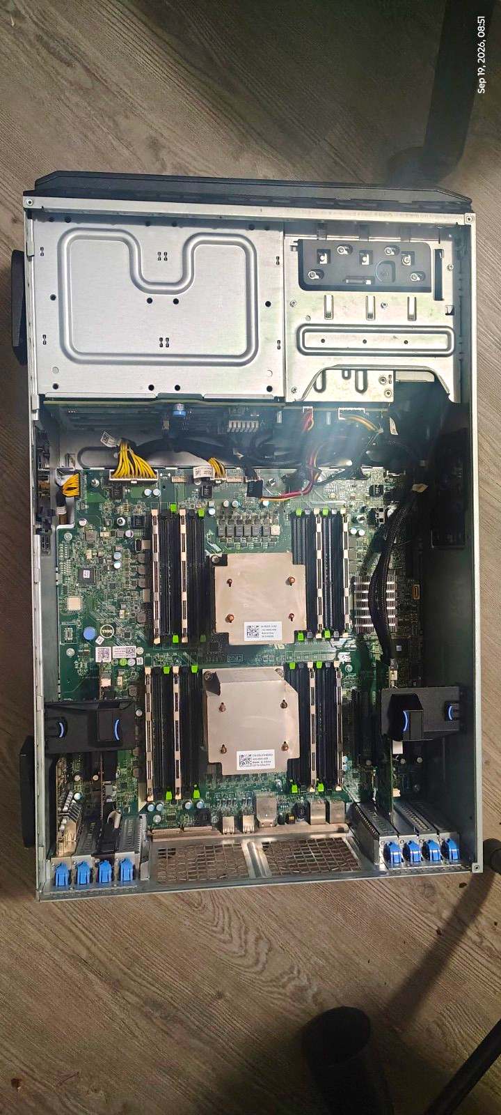 Dell PowerEdge T620 Rack Server 2x Intel Xeon 2.10GHz 128GB DDR3 Ethernet